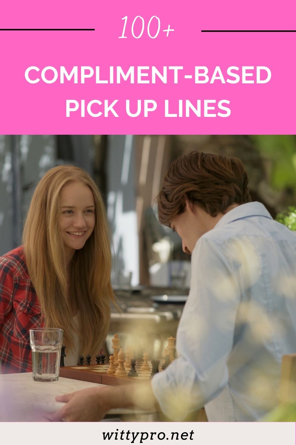 100+ Compliment-Based Pick Up Lines