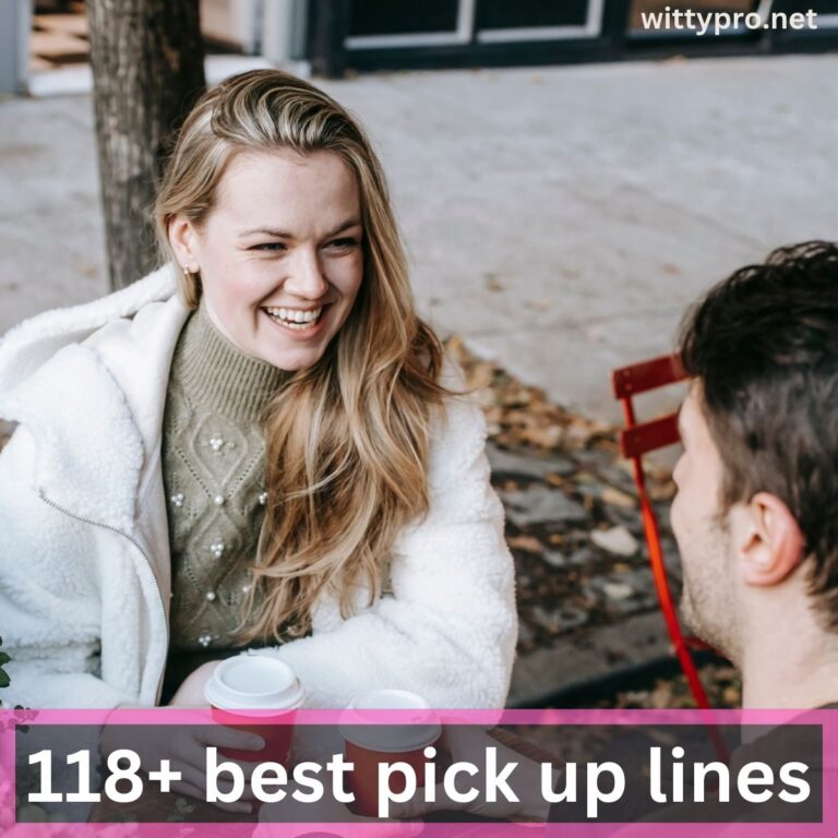 118+ best pick up lines