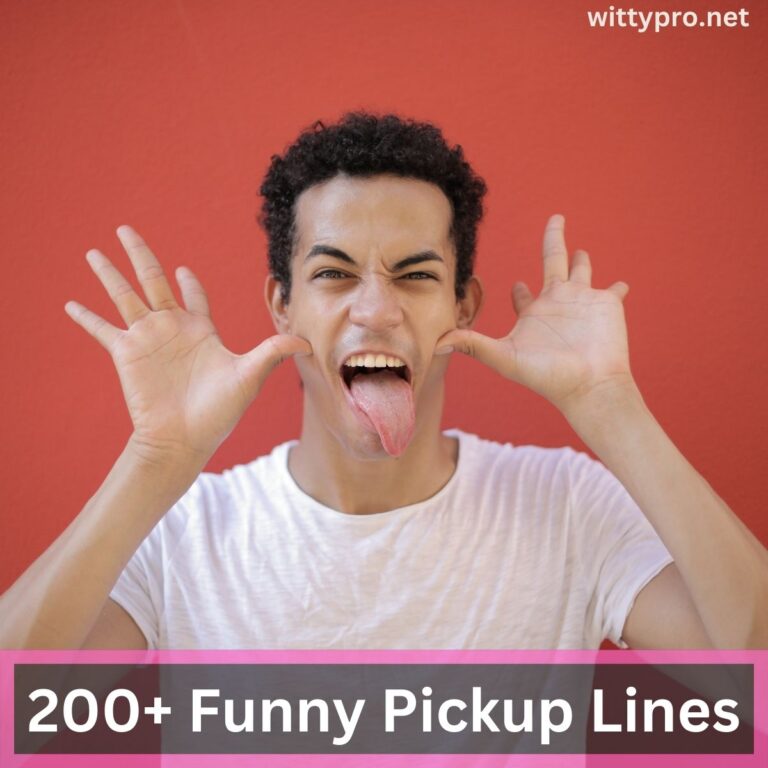 200+ Funny Pickup Lines