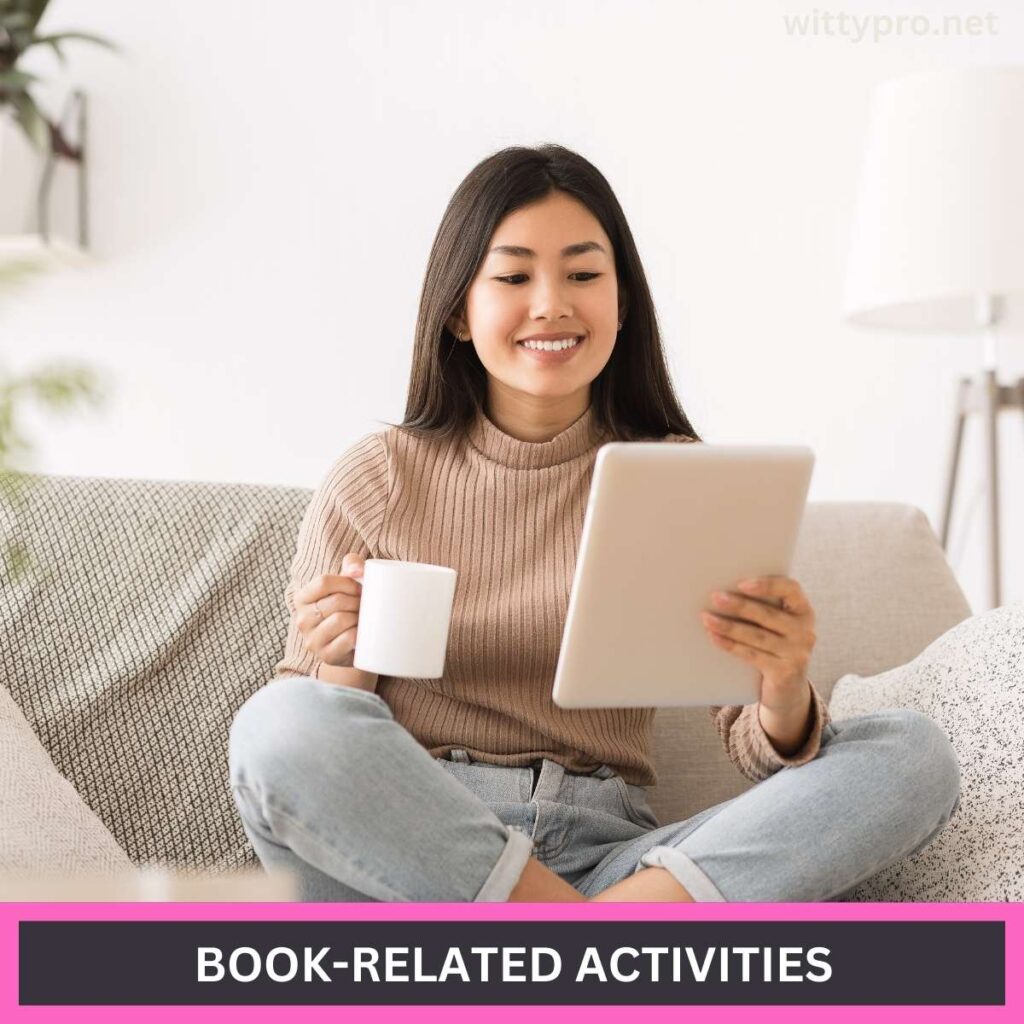  Book-related Activities