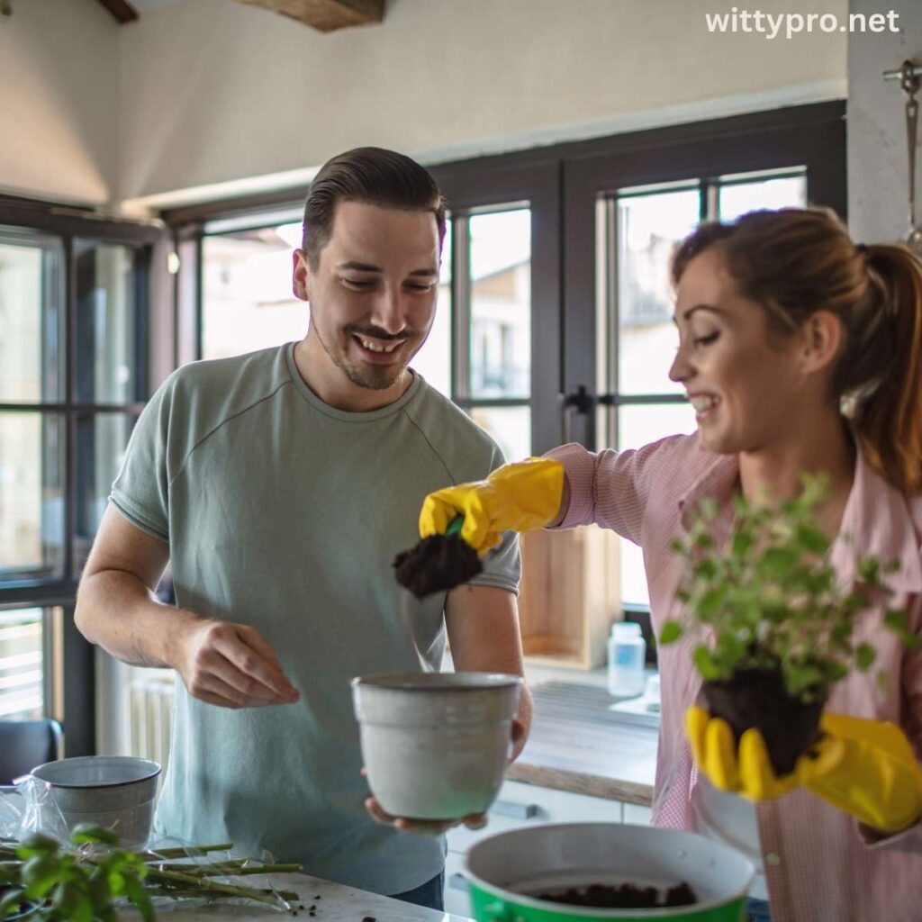 House Plant Pick Up Lines