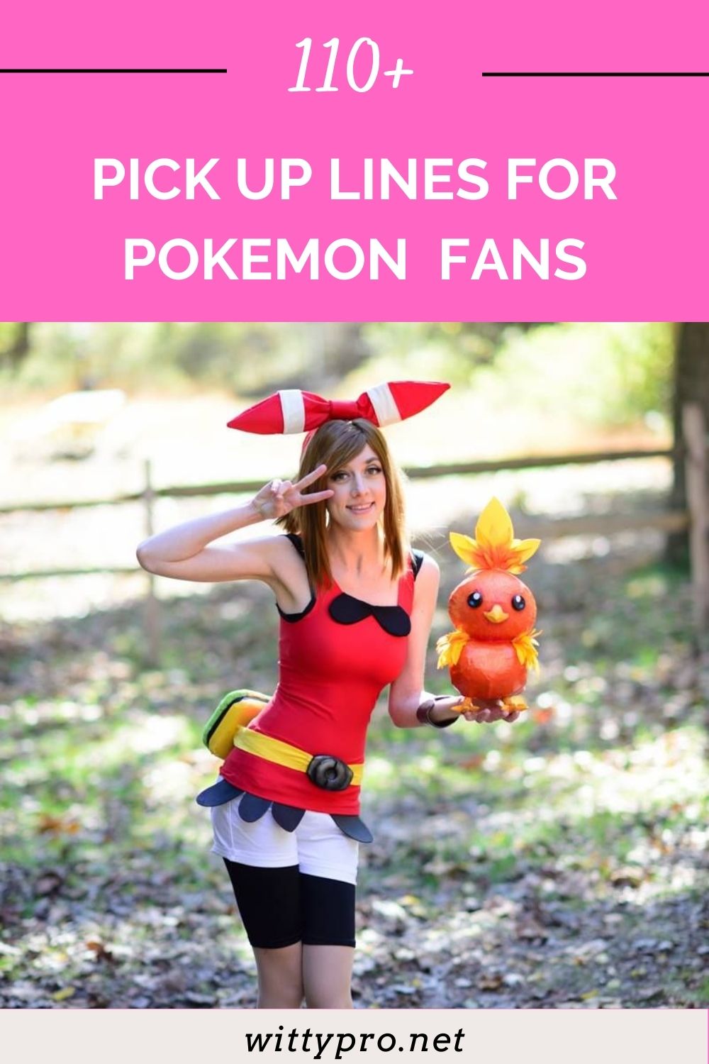 PICK UP LINES for POKEMON  Fans