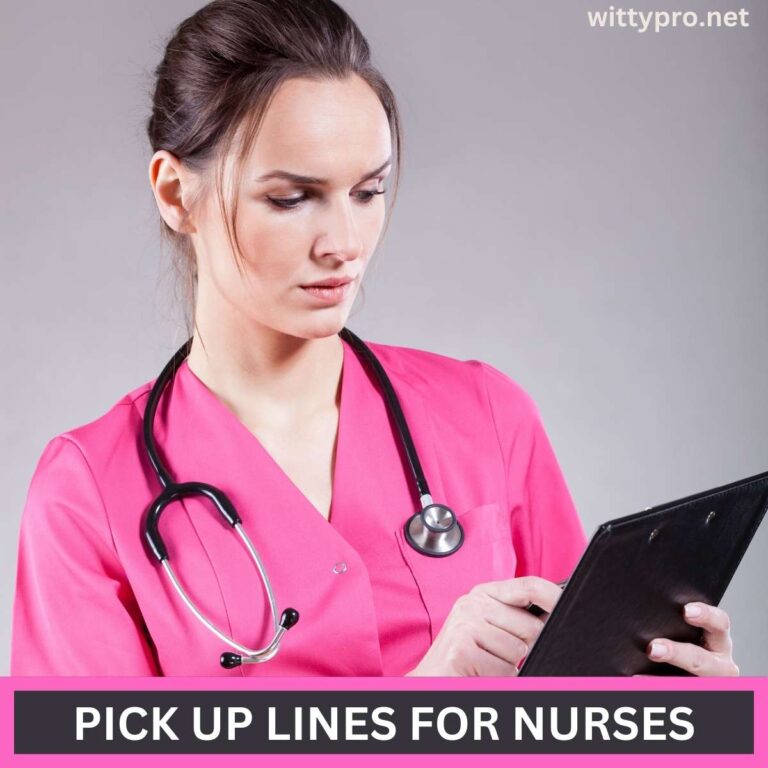 Pick Up Lines For Nurses