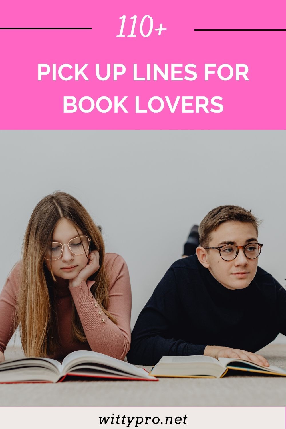 Pick Up Lines for Book Lovers