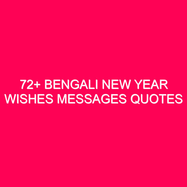 new year wishes in bengali 2024 quotes